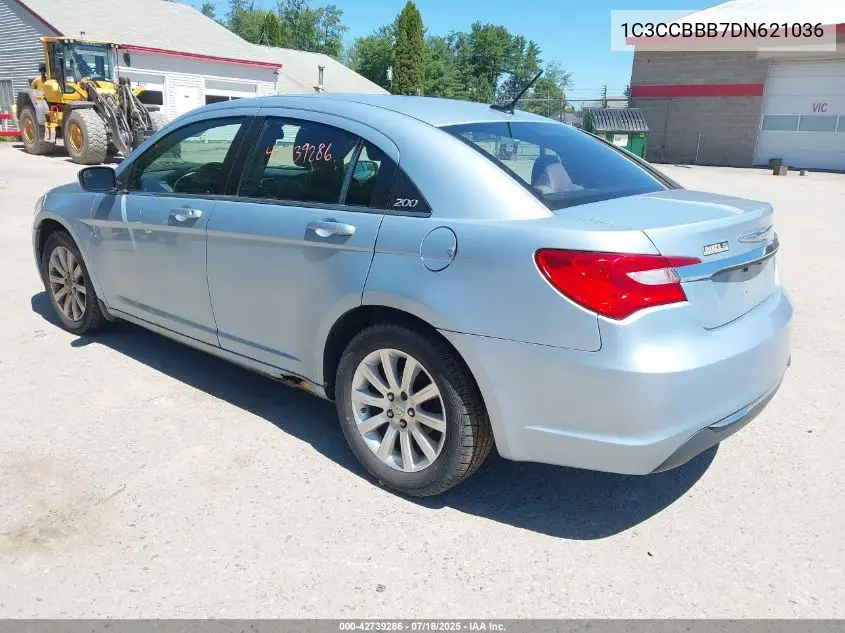 2013 Chrysler 200 Touring VIN: 1C3CCBBB7DN621036 Lot: 42739286