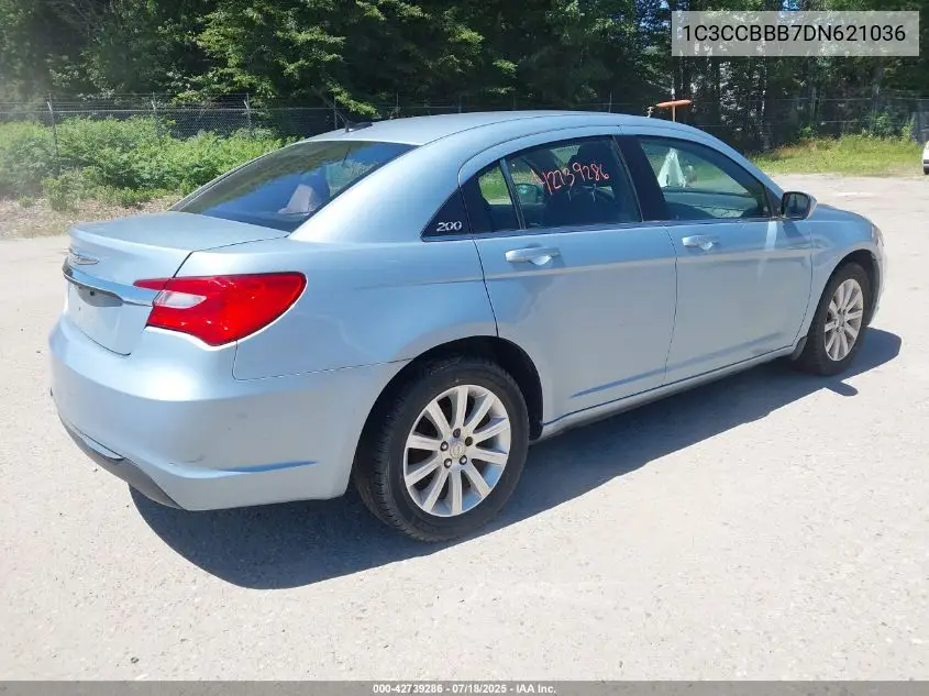 2013 Chrysler 200 Touring VIN: 1C3CCBBB7DN621036 Lot: 42739286