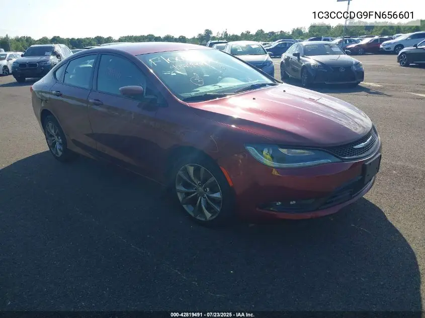 2015 Chrysler 200 S VIN: 1C3CCCDG9FN656601 Lot: 42819491