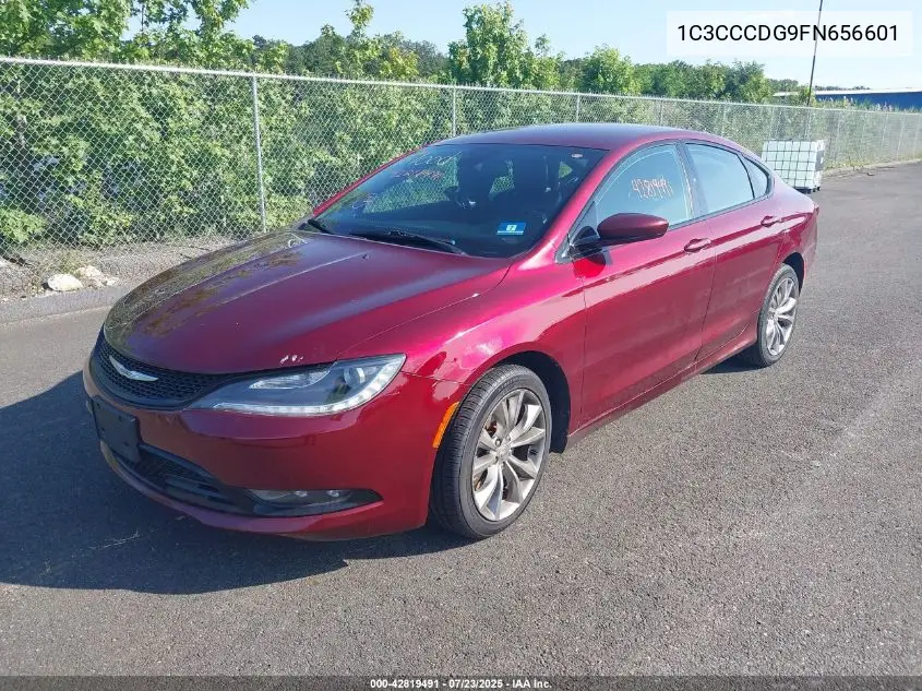 2015 Chrysler 200 S VIN: 1C3CCCDG9FN656601 Lot: 42819491