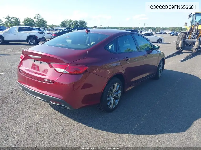 2015 Chrysler 200 S VIN: 1C3CCCDG9FN656601 Lot: 42819491