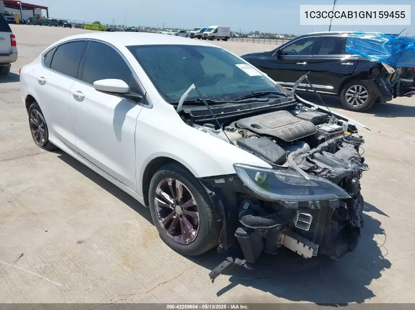 2016 Chrysler 200 Limited VIN: 1C3CCCAB1GN159455 Lot: 42259604