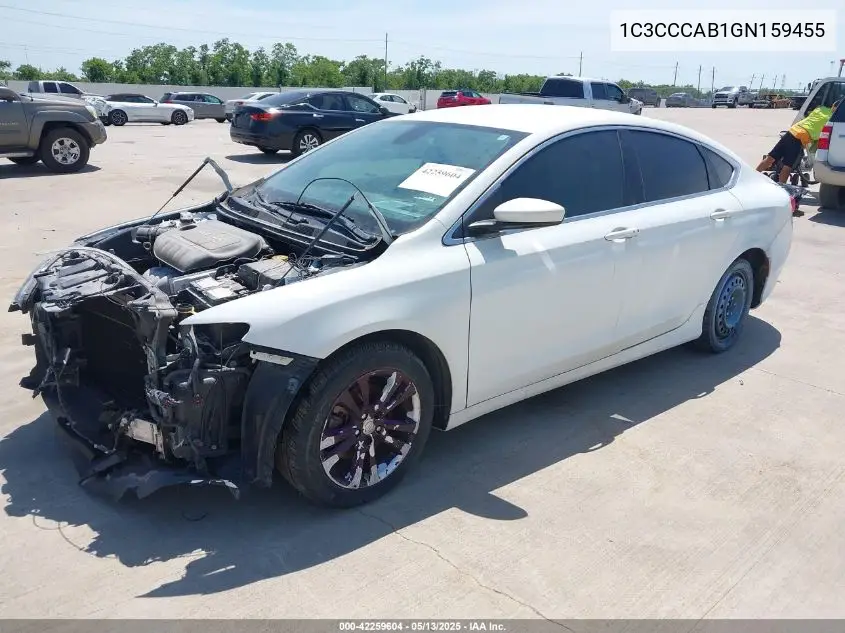 2016 Chrysler 200 Limited VIN: 1C3CCCAB1GN159455 Lot: 42259604
