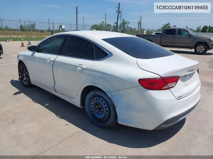 2016 Chrysler 200 Limited VIN: 1C3CCCAB1GN159455 Lot: 42259604