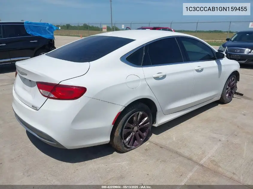 2016 Chrysler 200 Limited VIN: 1C3CCCAB1GN159455 Lot: 42259604