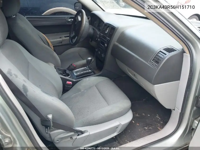 2006 Chrysler 300 VIN: 2C3KA43R56H151710 Lot: 42262772