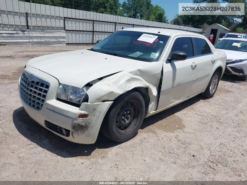 2008 Chrysler 300 Touring VIN: 2C3KA53G28H207836 Lot: 42244825