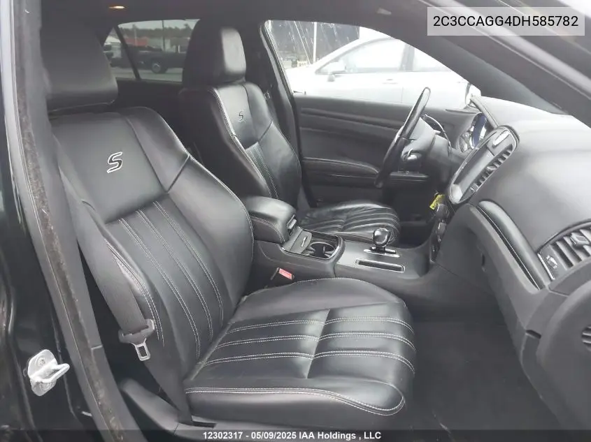 2013 Chrysler 300 S VIN: 2C3CCAGG4DH585782 Lot: 12302317X