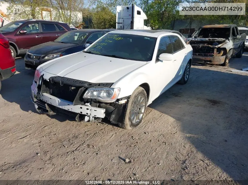 2013 Chrysler 300 VIN: 2C3CCAAG0DH714299 Lot: 12302688