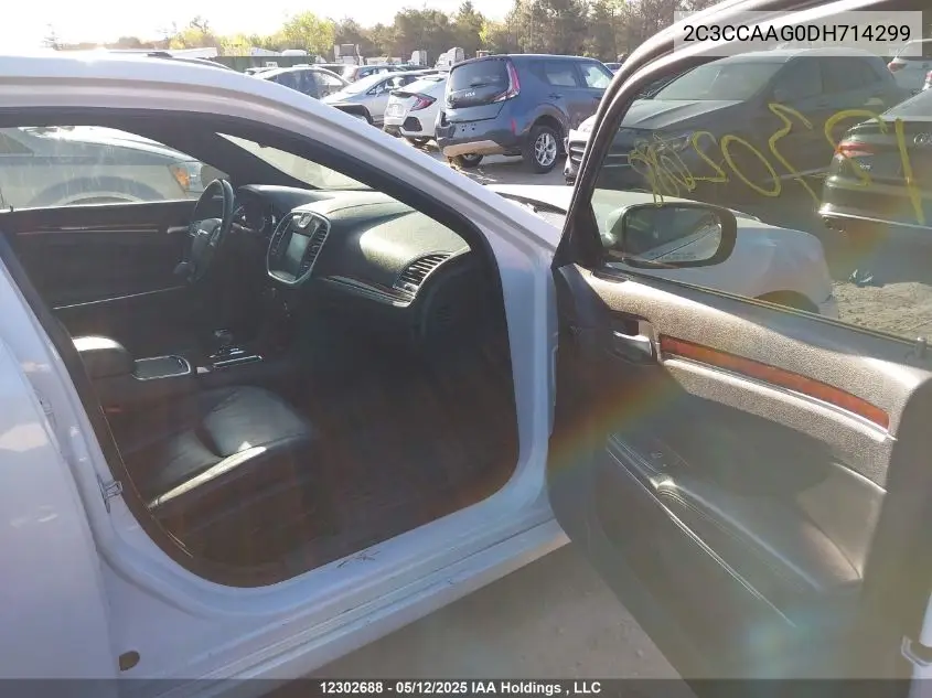 2013 Chrysler 300 VIN: 2C3CCAAG0DH714299 Lot: 12302688