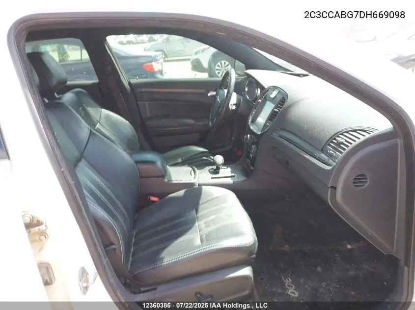 2013 Chrysler 300 S VIN: 2C3CCABG7DH669098 Lot: 12360385