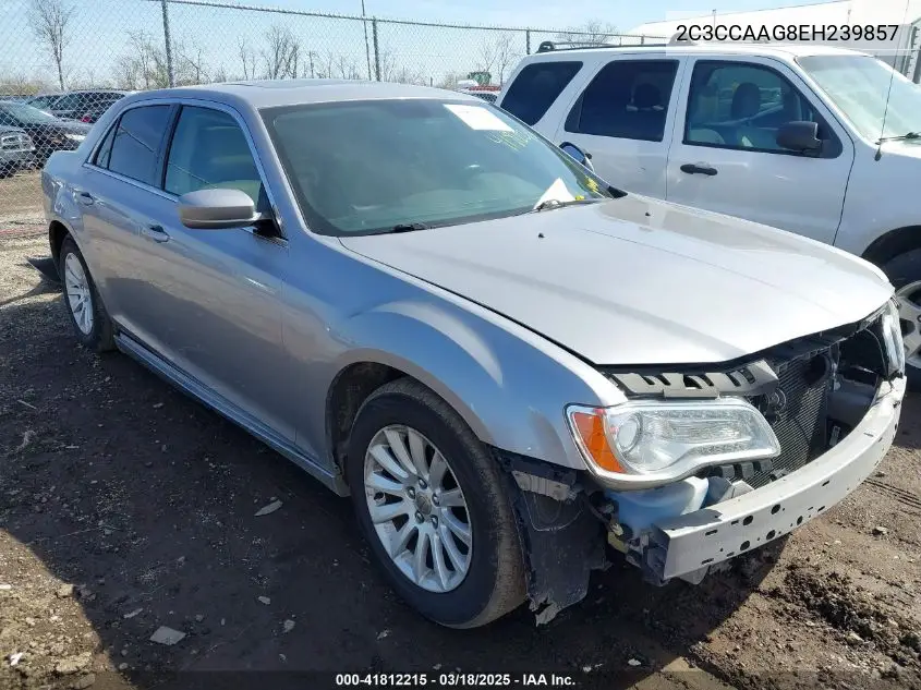 2014 Chrysler 300 VIN: 2C3CCAAG8EH239857 Lot: 41812215