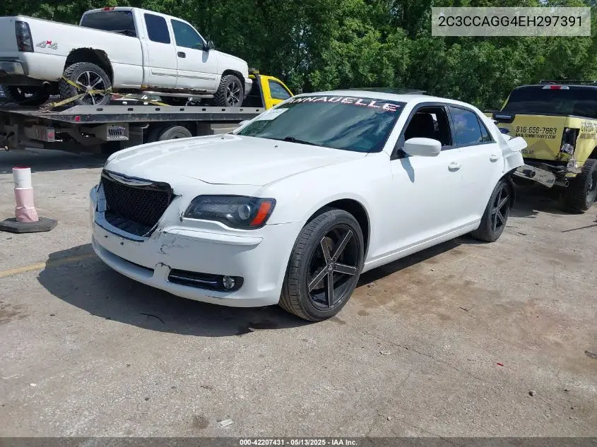 2014 Chrysler 300 300S VIN: 2C3CCAGG4EH297391 Lot: 42207431