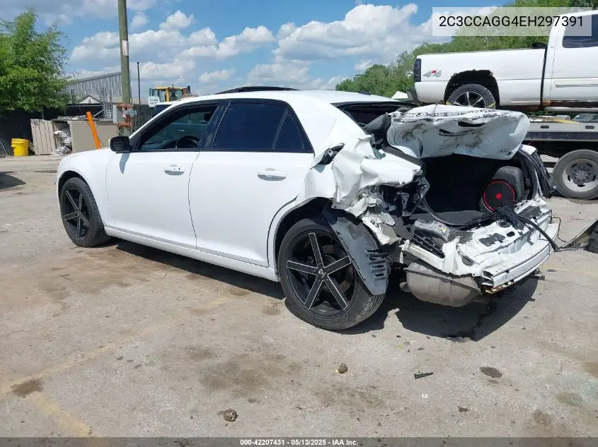 2014 Chrysler 300 300S VIN: 2C3CCAGG4EH297391 Lot: 42207431