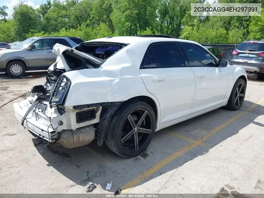 2014 Chrysler 300 300S VIN: 2C3CCAGG4EH297391 Lot: 42207431