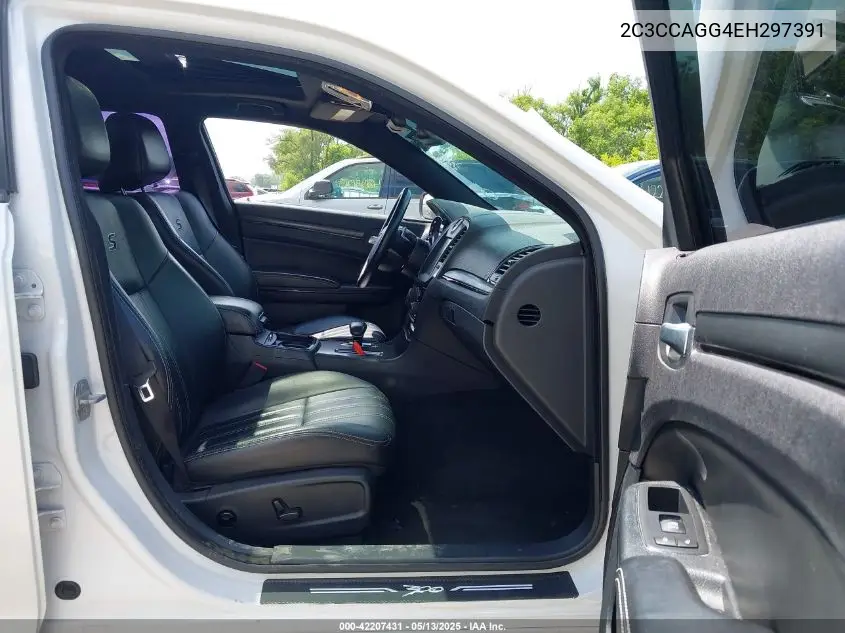 2014 Chrysler 300 300S VIN: 2C3CCAGG4EH297391 Lot: 42207431