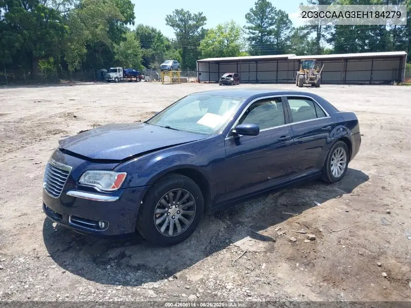 2014 Chrysler 300 VIN: 2C3CCAAG3EH184279 Lot: 42606116