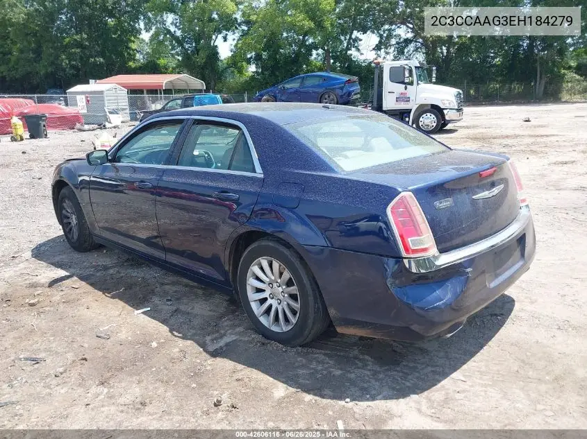 2014 Chrysler 300 VIN: 2C3CCAAG3EH184279 Lot: 42606116