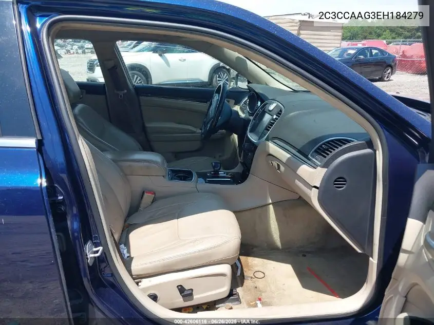 2014 Chrysler 300 VIN: 2C3CCAAG3EH184279 Lot: 42606116