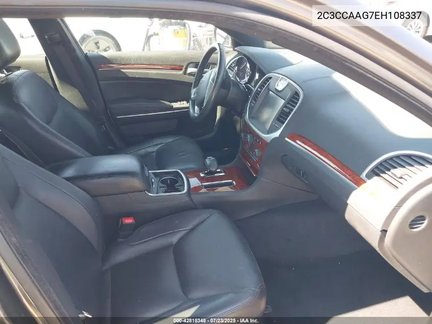 2014 Chrysler 300 VIN: 2C3CCAAG7EH108337 Lot: 42818348