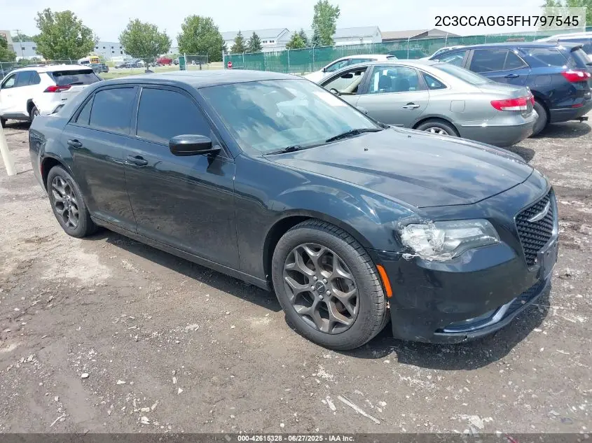 2015 Chrysler 300 300S VIN: 2C3CCAGG5FH797545 Lot: 42615328
