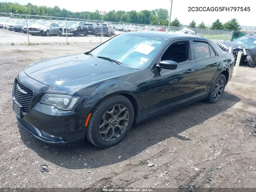 2015 Chrysler 300 300S VIN: 2C3CCAGG5FH797545 Lot: 42615328