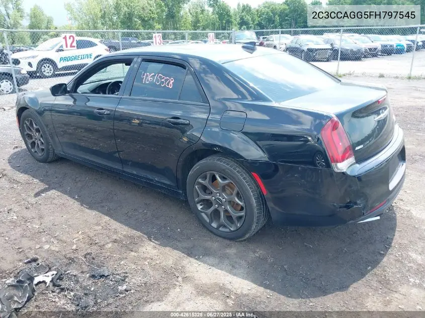 2015 Chrysler 300 300S VIN: 2C3CCAGG5FH797545 Lot: 42615328