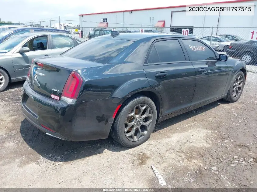 2015 Chrysler 300 300S VIN: 2C3CCAGG5FH797545 Lot: 42615328