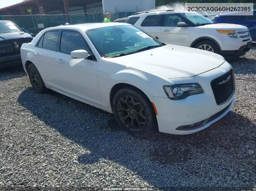 2016 Chrysler 300 300S Alloy Edition VIN: 2C3CCAGG6GH262385 Lot: 42606248