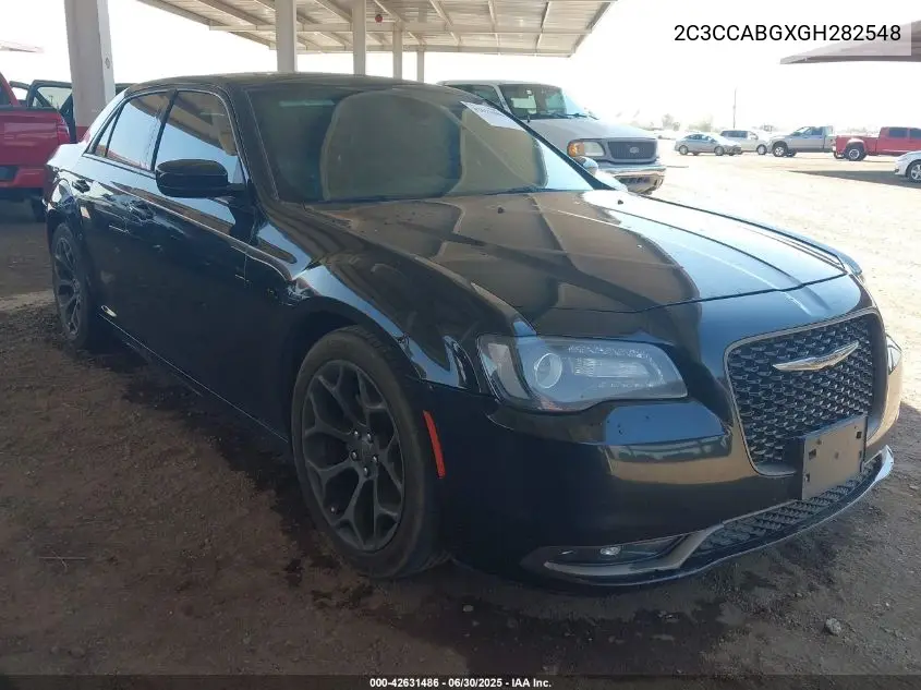2016 Chrysler 300 300S Alloy Edition VIN: 2C3CCABGXGH282548 Lot: 42631486