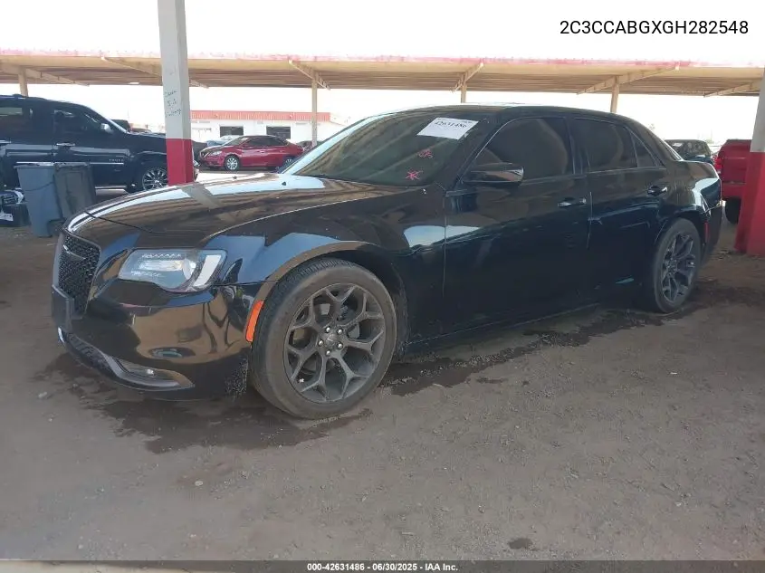 2016 Chrysler 300 300S Alloy Edition VIN: 2C3CCABGXGH282548 Lot: 42631486