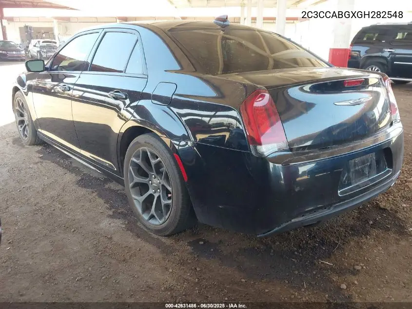 2016 Chrysler 300 300S Alloy Edition VIN: 2C3CCABGXGH282548 Lot: 42631486