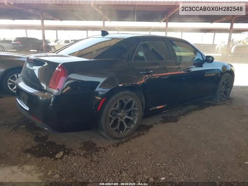 2016 Chrysler 300 300S Alloy Edition VIN: 2C3CCABGXGH282548 Lot: 42631486