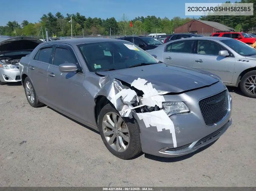 2017 Chrysler 300 Limited Awd VIN: 2C3CCARG5HH582585 Lot: 42212554