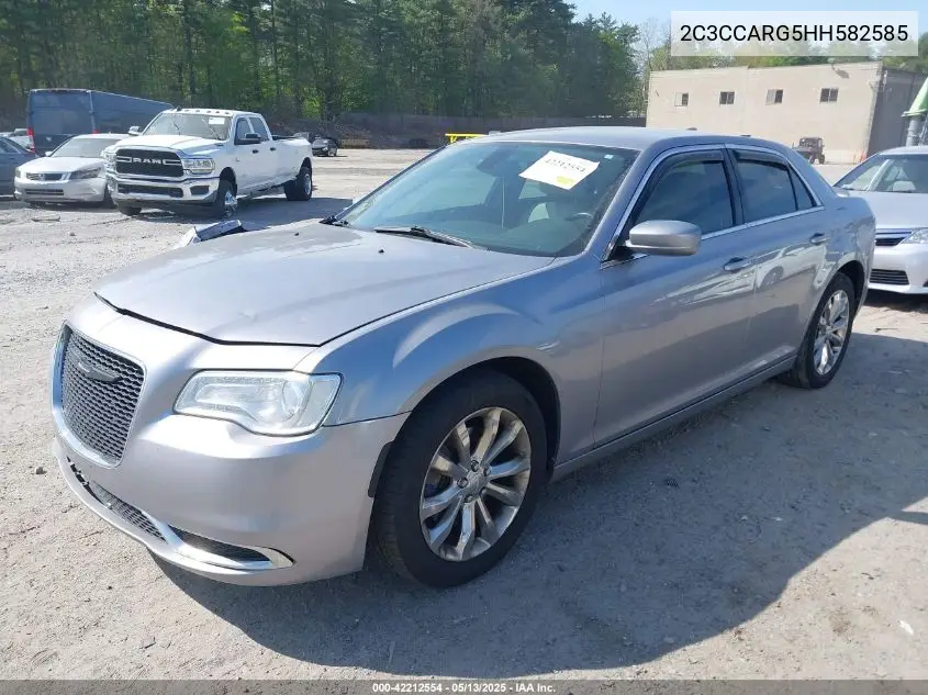 2017 Chrysler 300 Limited Awd VIN: 2C3CCARG5HH582585 Lot: 42212554