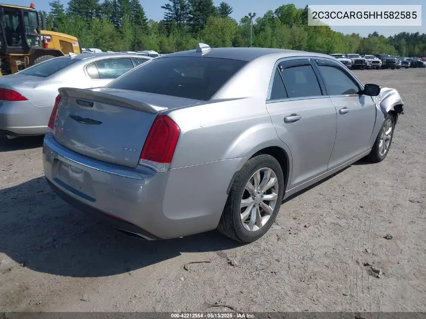 2017 Chrysler 300 Limited Awd VIN: 2C3CCARG5HH582585 Lot: 42212554