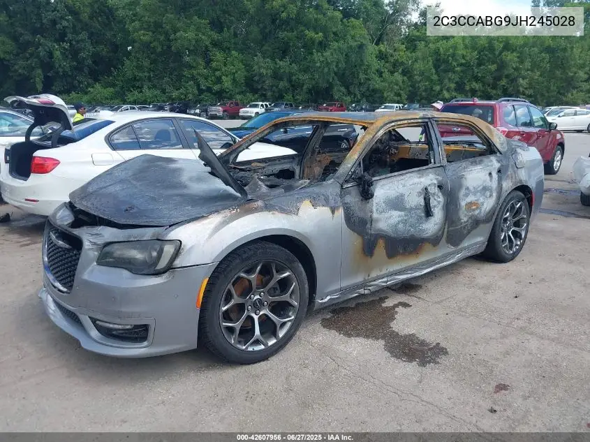 2018 Chrysler 300 300S VIN: 2C3CCABG9JH245028 Lot: 42607956