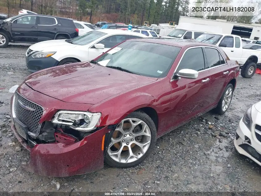 2020 Chrysler 300 300C VIN: 2C3CCAPT4LH182008 Lot: 41921396
