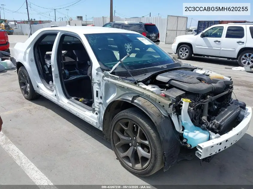 2021 Chrysler 300 300S VIN: 2C3CCABG5MH620255 Lot: 42267238