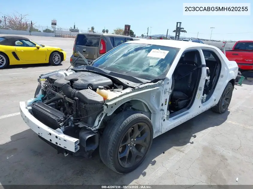 2021 Chrysler 300 300S VIN: 2C3CCABG5MH620255 Lot: 42267238