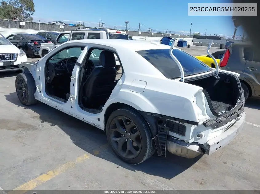 2021 Chrysler 300 300S VIN: 2C3CCABG5MH620255 Lot: 42267238