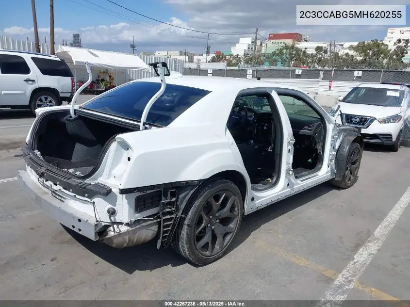 2021 Chrysler 300 300S VIN: 2C3CCABG5MH620255 Lot: 42267238