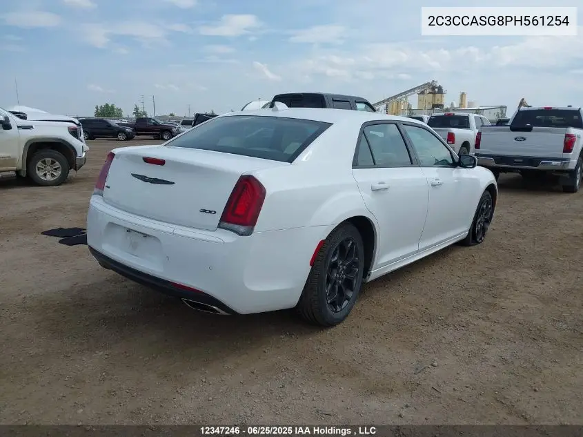 2023 Chrysler 300 Touring L VIN: 2C3CCASG8PH561254 Lot: 12347246