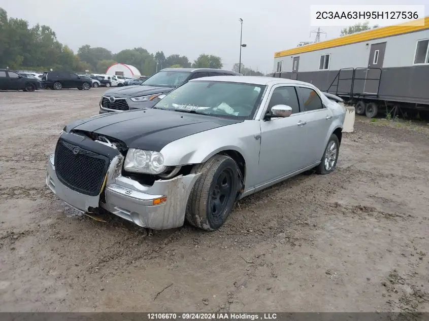 2005 Chrysler 300C VIN: 2C3AA63H95H127536 Lot: 12106670