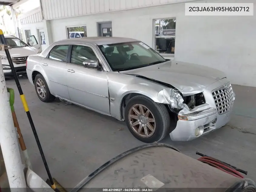 2005 Chrysler 300C VIN: 2C3JA63H95H630712 Lot: 42109527