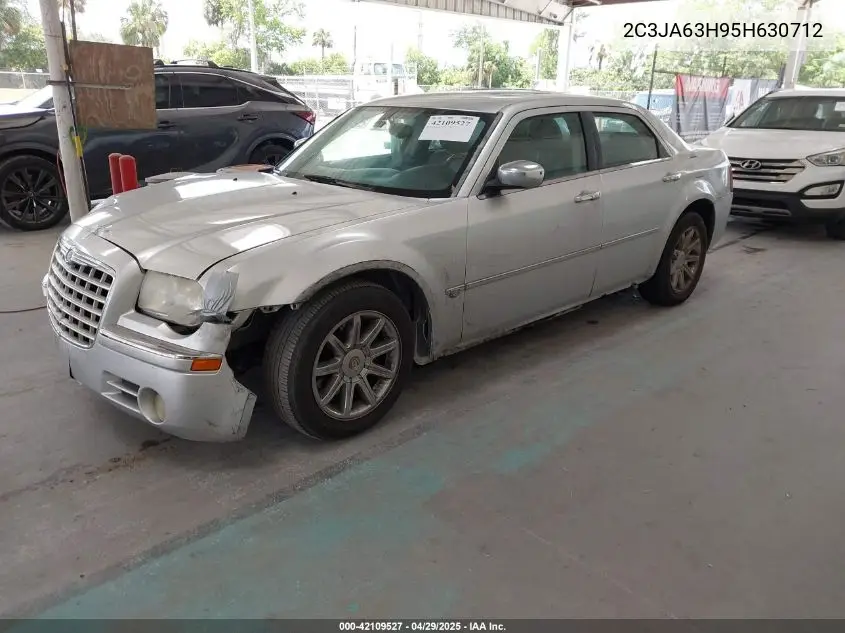 2005 Chrysler 300C VIN: 2C3JA63H95H630712 Lot: 42109527