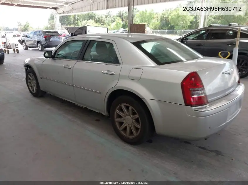 2005 Chrysler 300C VIN: 2C3JA63H95H630712 Lot: 42109527