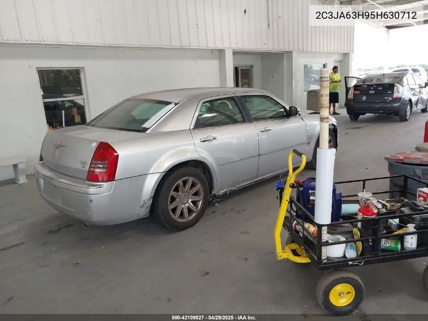 2005 Chrysler 300C VIN: 2C3JA63H95H630712 Lot: 42109527
