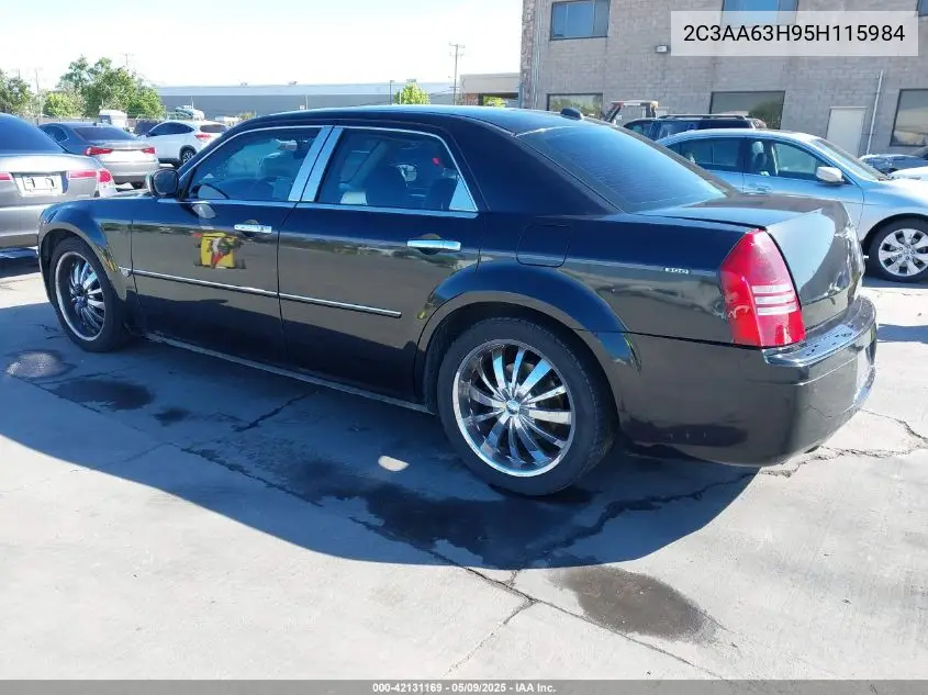 2005 Chrysler 300C VIN: 2C3AA63H95H115984 Lot: 42131169