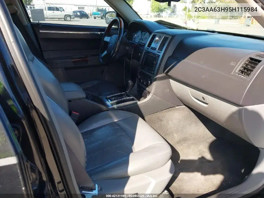 2005 Chrysler 300C VIN: 2C3AA63H95H115984 Lot: 42131169